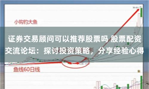 证券交易顾问可以推荐股票吗 股票配资交流论坛：探讨投资策略，分享经验心得