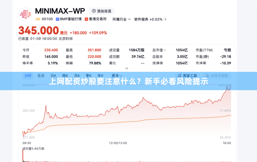 上网配资炒股要注意什么？新手必看风险提示