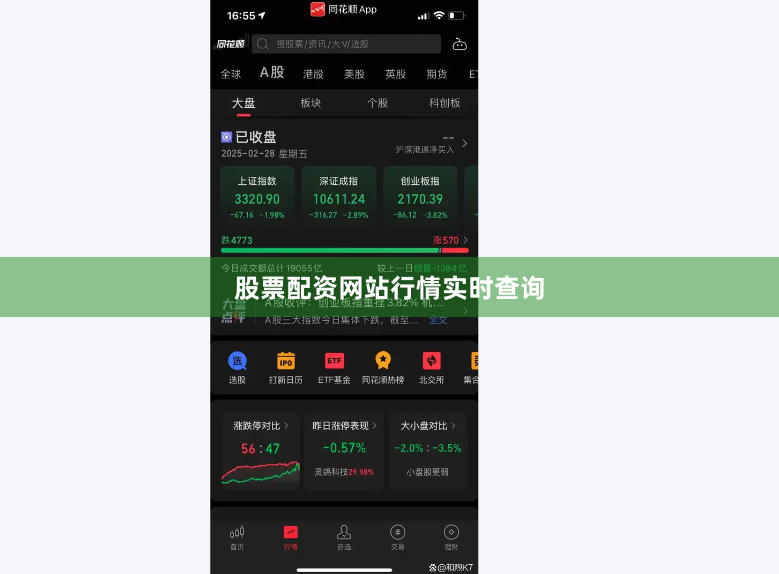 股票配资网站行情实时查询